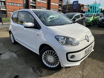 Volkswagen Up 1.0 High up! Hatchback 3dr Petrol ASG Euro 5 (75 ps)