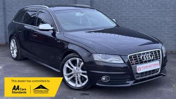 Audi S4 3.0 TFSI V6 Estate 5dr Petrol S Tronic quattro Euro 5 (333 ps)