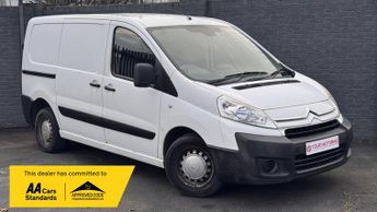 Citroen Dispatch 1.6 1000 HDi Enterprise Panel Van 5dr Diesel Manual L1 H1 (198 g