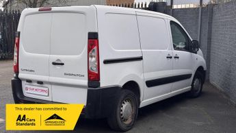 Citroen Dispatch 1.6 1000 HDi Enterprise Panel Van 5dr Diesel Manual L1 H1 (198 g