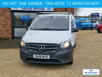 Mercedes Vito 1.6 111 CDI Panel Van 6dr Diesel Manual FWD L2 Euro 6 (114 ps)