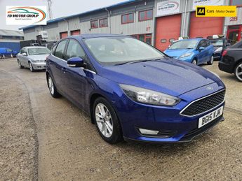 Ford Focus 1.0T EcoBoost Zetec Hatchback 5dr Petrol Manual Euro 6 (s/s) (10