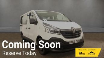 Renault Trafic 2.0 dCi ENERGY 28 Business Minibus Double Cab 5dr Diesel Manual 