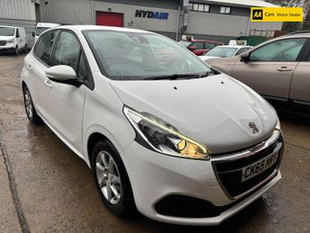 Peugeot 208 1.2 PureTech Active Hatchback 5dr Petrol Manual Euro 6 (82 ps)