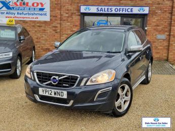 Volvo XC60 2.4 D3 R-Design SUV 5dr Diesel Manual AWD Euro 5 (s/s) (163 ps)