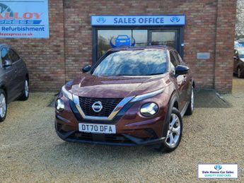 Nissan Juke 1.0 DIG-T N-Connecta SUV 5dr Petrol Manual Euro 6 (s/s) (114 ps)