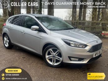 Ford Focus 1.0T EcoBoost Titanium Hatchback 5dr Petrol Manual Euro 6 (s/s) 