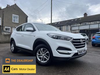 Hyundai Tucson 1.6 GDi Blue Drive S SUV 5dr Petrol Manual Euro 6 (s/s) (132 ps)