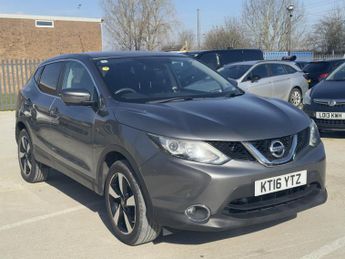 Nissan Qashqai 1.2 DIG-T N-Connecta SUV 5dr Petrol Manual 2WD Euro 6 (s/s) (115