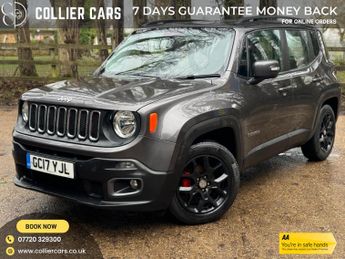 Jeep Renegade 1.4T MultiAirII Longitude SUV 5dr Petrol Manual Euro 6 (s/s) (14