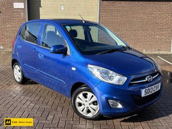 Hyundai I10 1.2 Active Hatchback 5dr Petrol Manual Euro 5 (85 bhp)