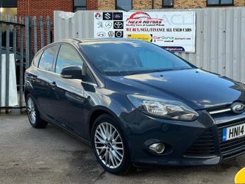 Ford Focus 1.0T EcoBoost Zetec Hatchback 5dr Petrol Manual Euro 5 (s/s) (10