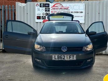 Volkswagen Polo 1.2 Match Hatchback 3dr Petrol Manual Euro 5 (60 ps)