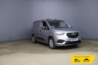 Vauxhall Combo 1.6 Turbo D 2000 Sportive Panel Van 4dr Diesel Manual L1 H1 Euro