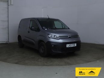 Citroen Berlingo 1.5 BlueHDi 1000 Enterprise M Panel Van 5dr Diesel Manual SWB Eu