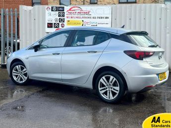 Vauxhall Astra 1.0i Turbo ecoFLEX Tech Line Hatchback 5dr Petrol Manual Euro 6 