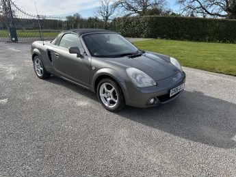 Toyota MR2 1.8 VVT-i Roadster Convertible 2dr Petrol Manual (178 g/km, 138 