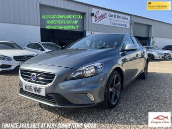 Volvo V40 2.0 D2 R-Design Nav Hatchback 5dr Diesel Manual Euro 6 (s/s) (12