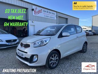 Kia Picanto 1.25 EcoDynamics Halo Hatchback 3dr Petrol Manual Euro 5 (s/s) (