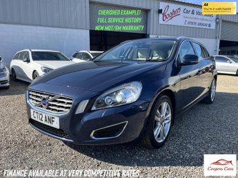 Volvo V60 1.6 T4 SE Lux Estate 5dr Petrol Manual Euro 5 (s/s) (180 ps)