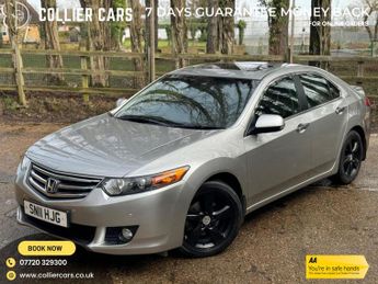 Honda Accord 2.0 i-VTEC EX Saloon 4dr Petrol Auto Euro 5 (156 ps)