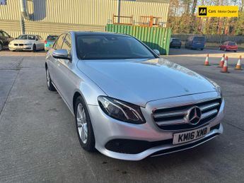 Mercedes E Class 2.0 E220d SE (Premium) Saloon 4dr Diesel G-Tronic+ Euro 6 (s/s) 