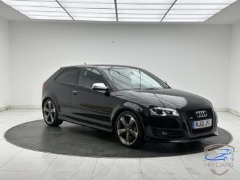 Audi S3 2.0 TFSI Black Edition Hatchback 3dr Petrol Manual quattro Euro 