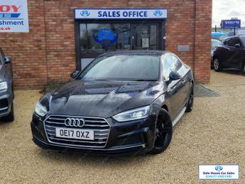 Audi A5 2.0 TDI S line Coupe 2dr Diesel S Tronic Euro 6 (s/s) (190 ps)