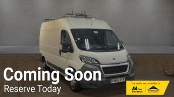 Peugeot Boxer 2.0 BlueHDi 333 Panel Van 5dr Diesel Manual L2 H2 Euro 6 (110 ps