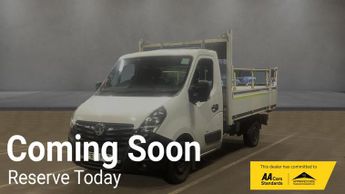 Vauxhall Movano 2.3 CDTi 3500 BiTurbo Chassis Cab 2dr Diesel Manual FWD L2 H1 Eu