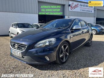 Volvo V40 1.6 T4 R-Design Lux Nav Hatchback 5dr Petrol Powershift Euro 5 (