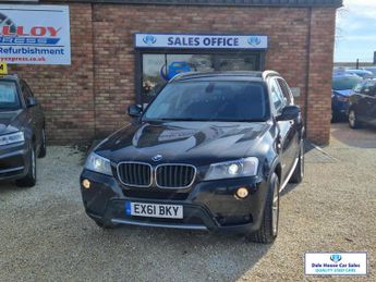 BMW X3 2.0 20d SE SUV 5dr Diesel Steptronic xDrive Euro 5 (s/s) (184 ps