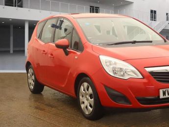 Vauxhall Meriva 1.7 CDTi Exclusiv MPV 5dr Diesel Auto Euro 5 (110 ps)