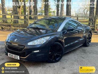 Peugeot RCZ 1.6 THP GT Coupe 2dr Petrol Manual Euro 5 (156 ps)