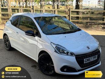 Peugeot 208 1.2 PureTech Black Edition Hatchback 3dr Petrol Manual Euro 6 (8