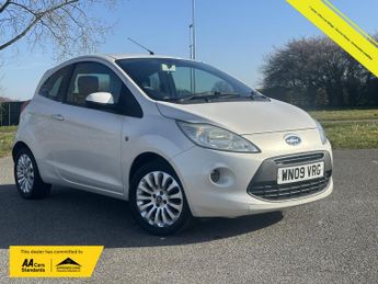 Ford Ka 1.2 Zetec Hatchback 3dr Petrol Manual Euro 4 (69 ps)