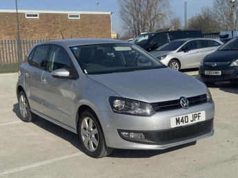 Volkswagen Polo 1.4 Match Edition Hatchback 5dr Petrol DSG Euro 5 (85 ps)