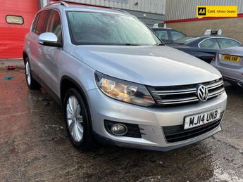 Volkswagen Tiguan 2.0 TDI BlueMotion Tech Match SUV 5dr Diesel Manual 4WD Euro 5 (