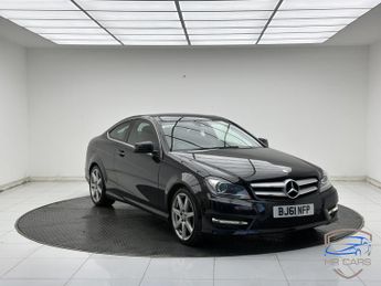 Mercedes C Class 1.8 C250 BlueEfficiency AMG Sport Coupe 2dr Petrol G-Tronic+ Eur