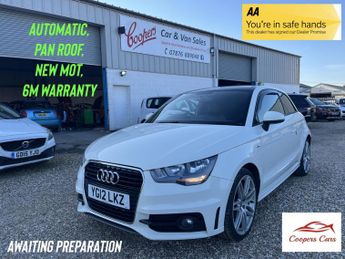 Audi A1 1.4 TFSI S line Hatchback 3dr Petrol S Tronic Euro 5 (s/s) (122 