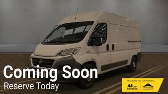 Fiat Ducato 2.3 MultiJetII 35 Panel Van 5dr Diesel Manual M H2 Euro 5 (130 p