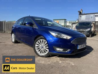 Ford Focus 1.0T EcoBoost Titanium X Hatchback 5dr Petrol Manual Euro 6 (s/s