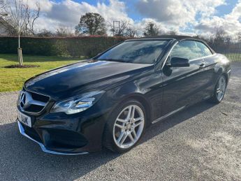 Mercedes-Benz E Class 2.1 E220 CDI AMG Sport Cabriolet 2dr Diesel G-Tronic+ Euro 5 (s/