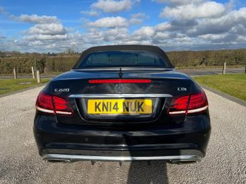 Mercedes-Benz E Class 2.1 E220 CDI AMG Sport Cabriolet 2dr Diesel G-Tronic+ Euro 5 (s/