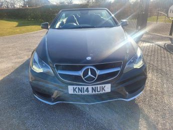 Mercedes-Benz E Class 2.1 E220 CDI AMG Sport Cabriolet 2dr Diesel G-Tronic+ Euro 5 (s/
