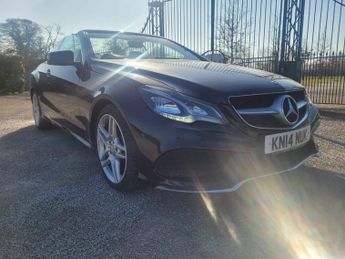 Mercedes-Benz E Class 2.1 E220 CDI AMG Sport Cabriolet 2dr Diesel G-Tronic+ Euro 5 (s/