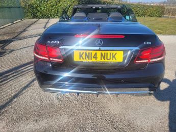 Mercedes-Benz E Class 2.1 E220 CDI AMG Sport Cabriolet 2dr Diesel G-Tronic+ Euro 5 (s/