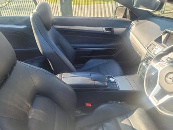 Mercedes-Benz E Class 2.1 E220 CDI AMG Sport Cabriolet 2dr Diesel G-Tronic+ Euro 5 (s/