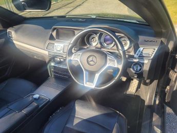 Mercedes-Benz E Class 2.1 E220 CDI AMG Sport Cabriolet 2dr Diesel G-Tronic+ Euro 5 (s/
