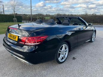 Mercedes-Benz E Class 2.1 E220 CDI AMG Sport Cabriolet 2dr Diesel G-Tronic+ Euro 5 (s/